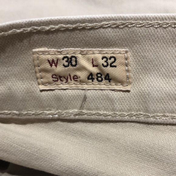 J.Crew tan slim leg jeans size 30x32 - Picture 11 of 13